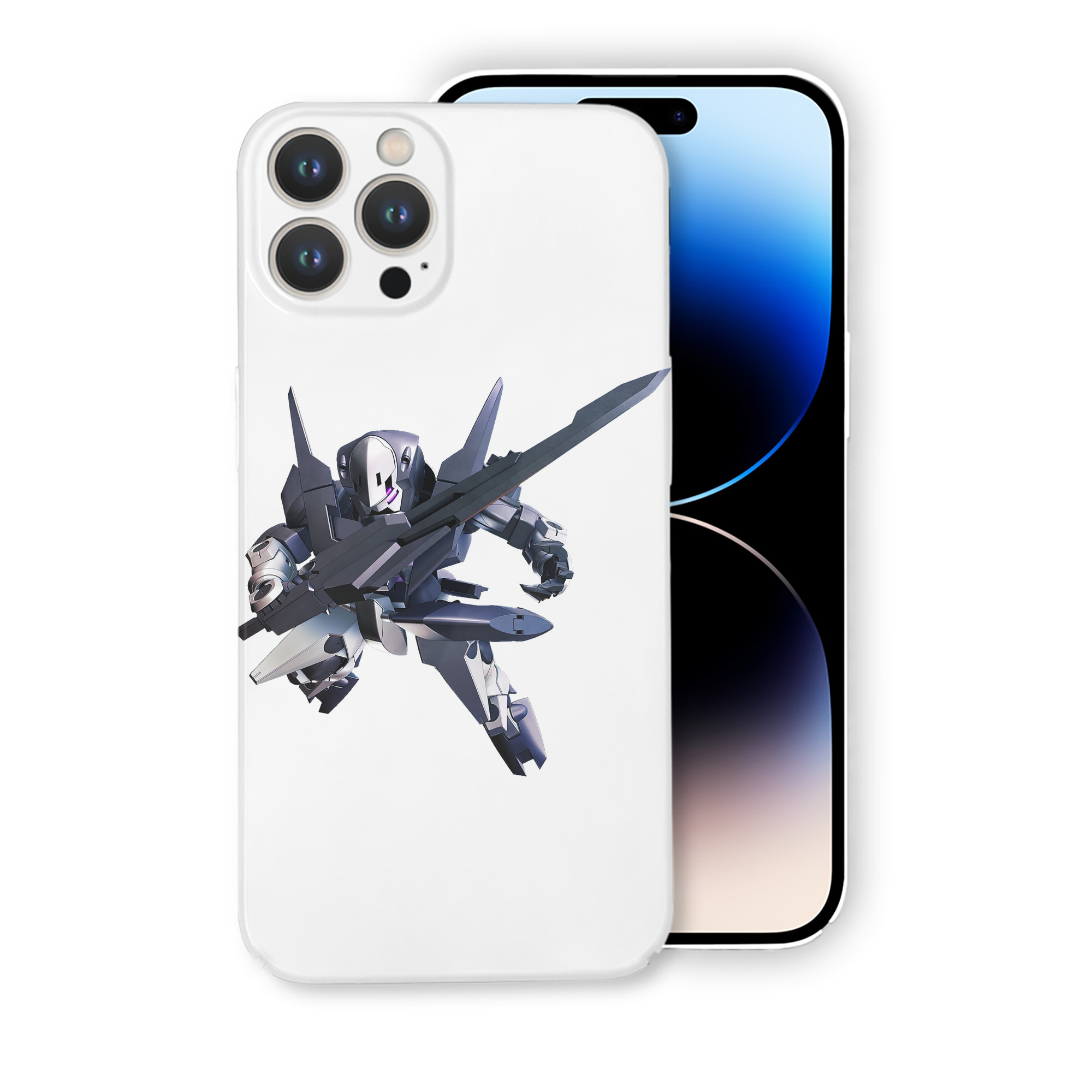 （画像用） 機動戦士ガンダム Mobile Suit Gundam 【iPhone 14シリーズ対応】ハードケース